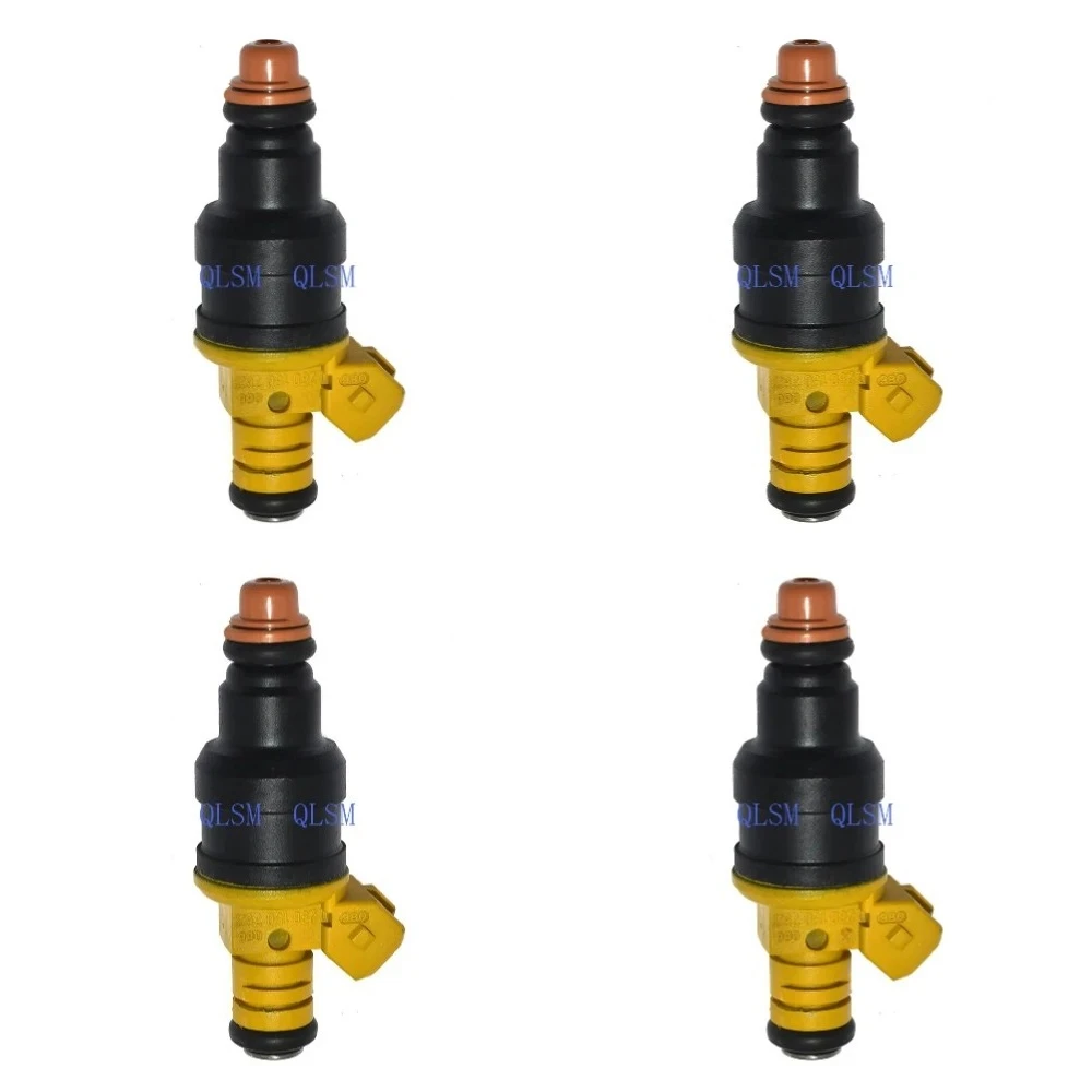 

4 Piece Fuel Injector 0280150762 for Volvo 240 740 940 940 Peugeot 205 Citroen Premium Car Accessories