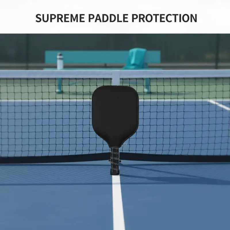 Universal Neoprene Pickleball Paddle Cover Waterproof Lightweight Easy Carry Paddle Protector for Daily Training Travel
