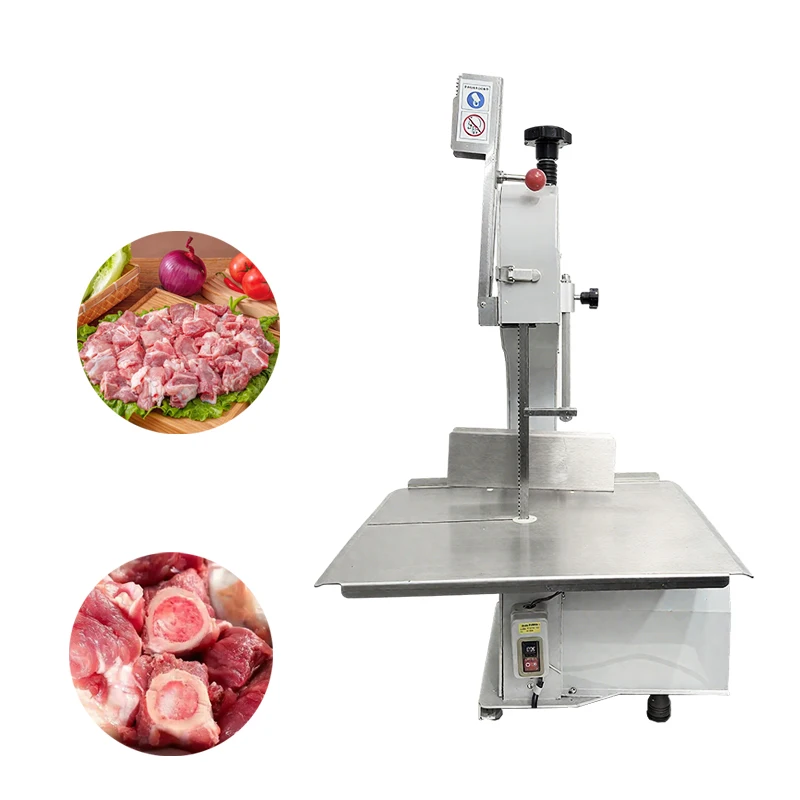 Commercial Bone Saw Meat Bone Cut In Band Machine Meat Cutting Machine For Frozen Meat
