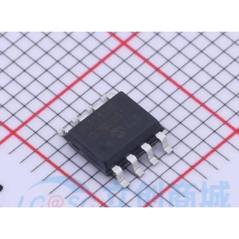 

50 шт. ~ 500 шт./лот MCP2551-E/SN MCP2551-E MCP2551E SOP-8 100% оригинал, аутентичный MCP2551T-E/SN