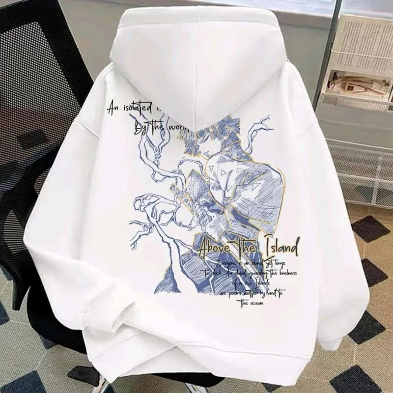 جديد شيطان القاتل سلسلة Agatsuma Zenitsu الإبداعية أنيمي الكرتون طباعة للجنسين فضفاضة مريحة لينة الجلد ودية الأزياء هوديي #5