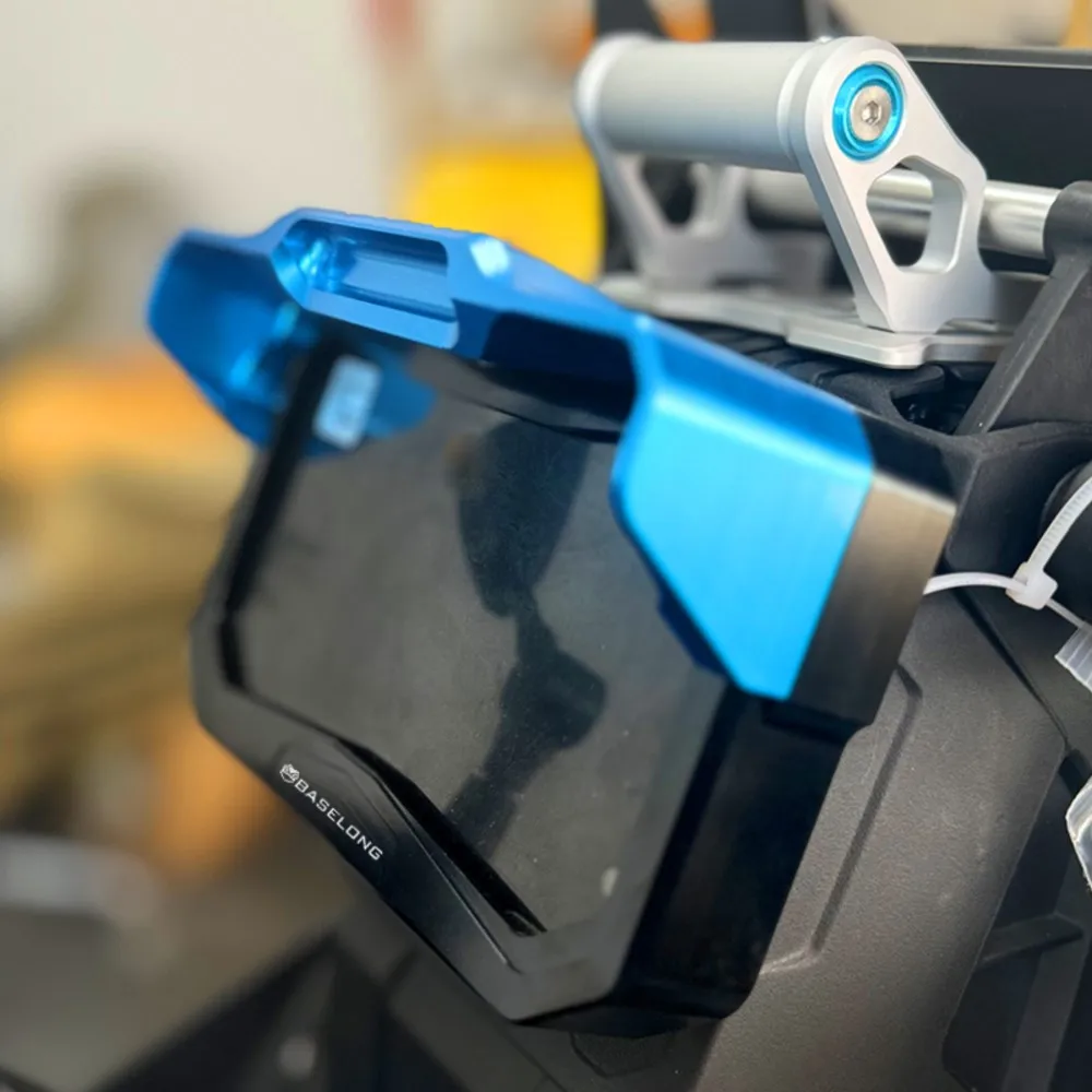 12 مللي متر 22 مللي متر دراجة نارية CF450MT الهاتف المحمول لتحديد المواقع والملاحة جبل قوس ل CFMOTO 450MT 450 MT 450 MT450 2024 2025 IBEX 450 #3