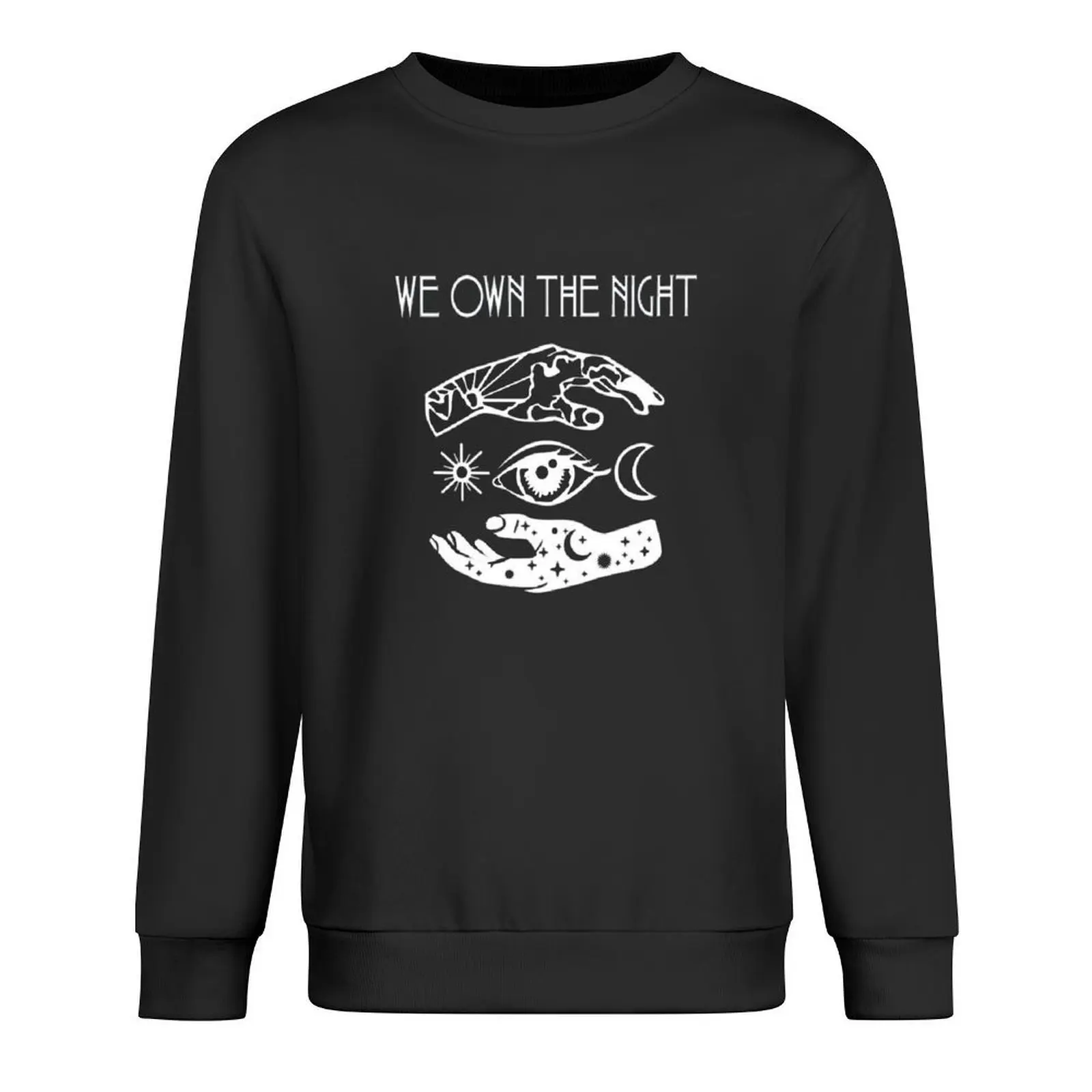 

Dance Gavin Dance merch - WE OWN THE NIGHT- Dance Gavin Pullover korean style clothes male clothes oversize sweatshirt