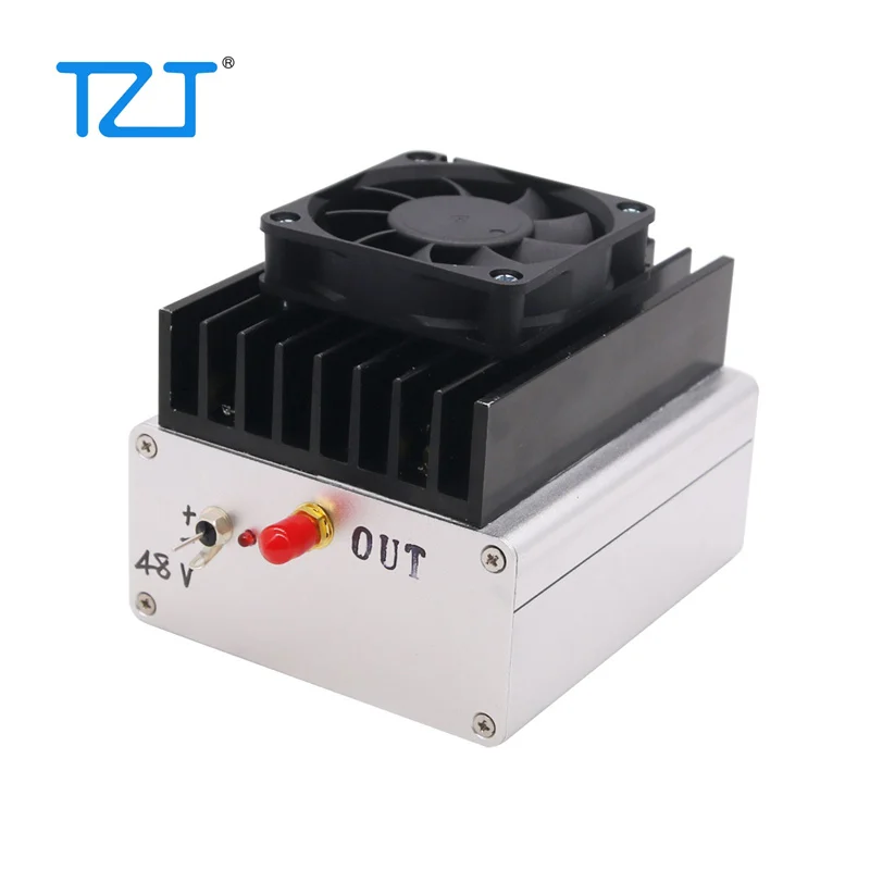 TZT 100kHz-3MHz 50W Medium Long Wave HF RF Wideband Power Amplifier AMP