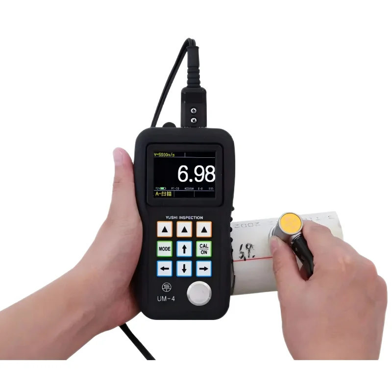 

Color Screen Ultrasonic Thickness Gauge Penetrating Coating Thickness Gauge Ultrasonic Thickness Gauge