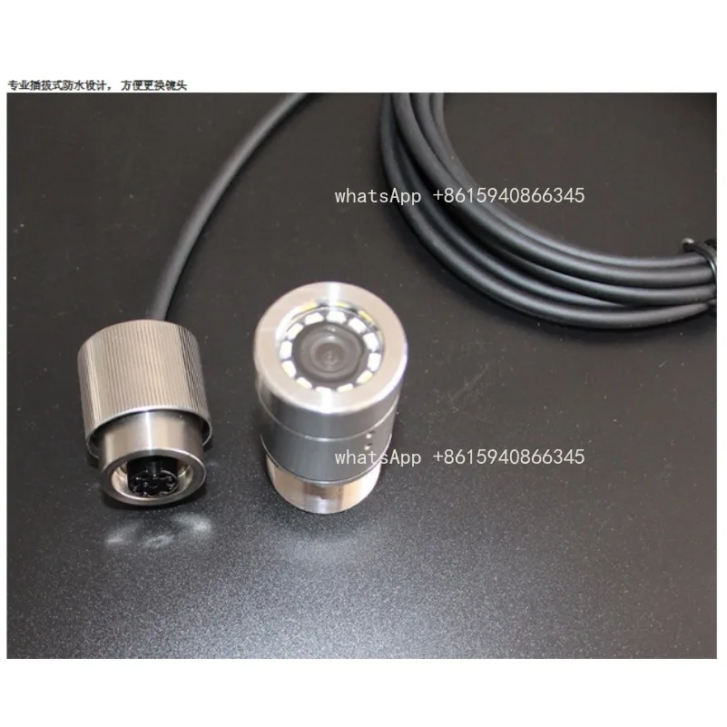 2 million industrial grade 200m underwater camera AHD low light water conservancy facility underwater scientific research camera