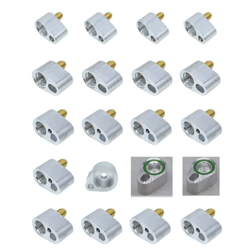 New Car Air Conditioning Leakage Test Plug Plugging Detection Connector for German MQB Peugeot Citroen Land Rover 20pcs/set
