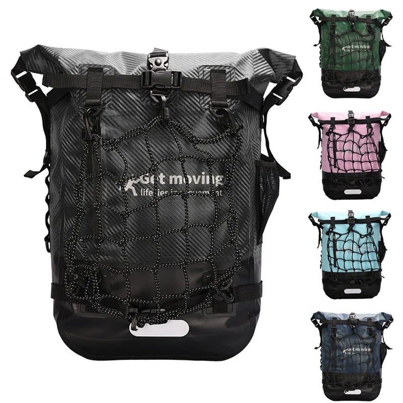 Dry Bags 25L Waterproof Gym Swimming Bag Backpack Wet Dry Rafting Surfing Kayak Storage Bag Outdoor Hiking Trekking Sports Bag