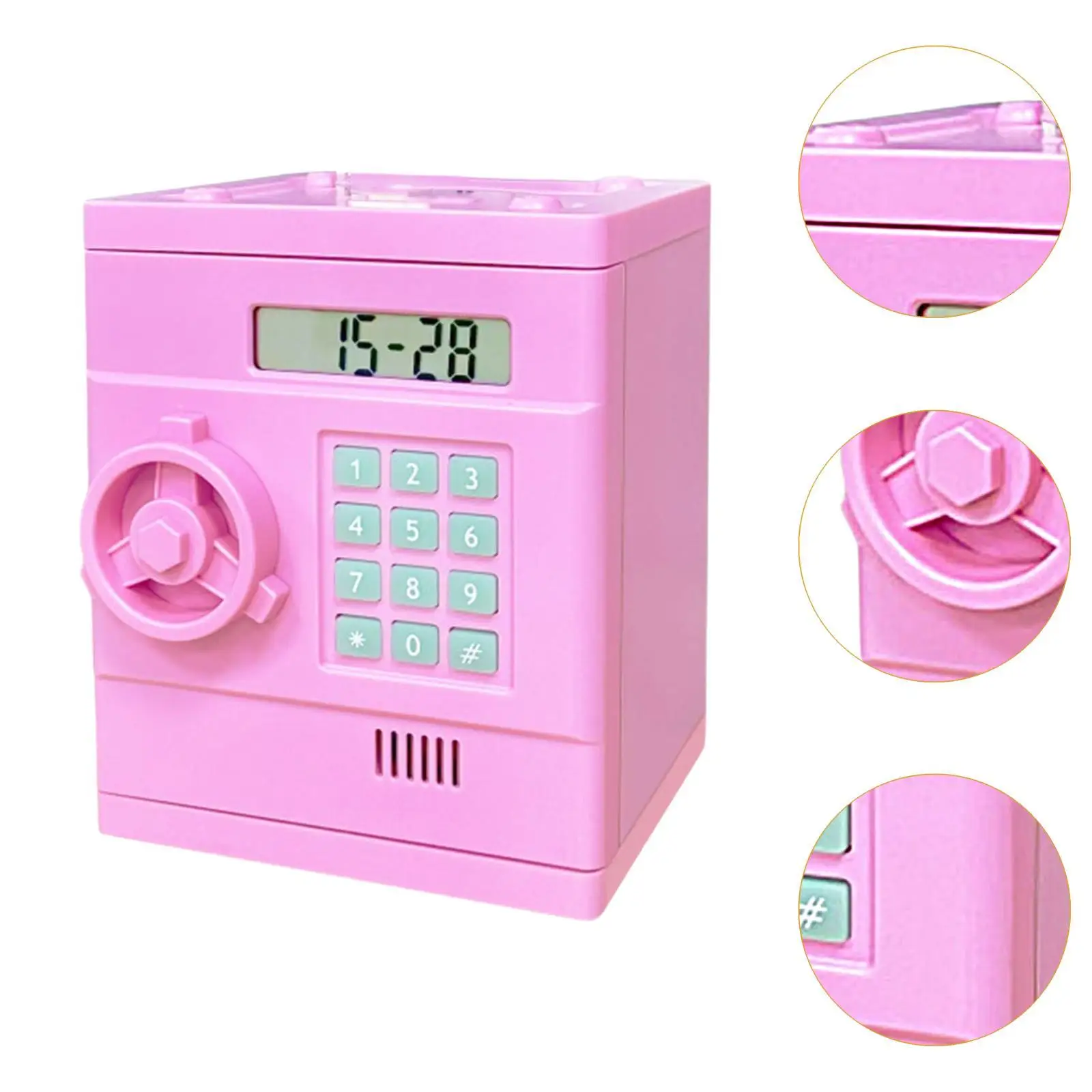 Tirelire pour enfants, tirelire électronique, banque ATM, jouet, tirelire pour enfants de 6 à 12 ans
