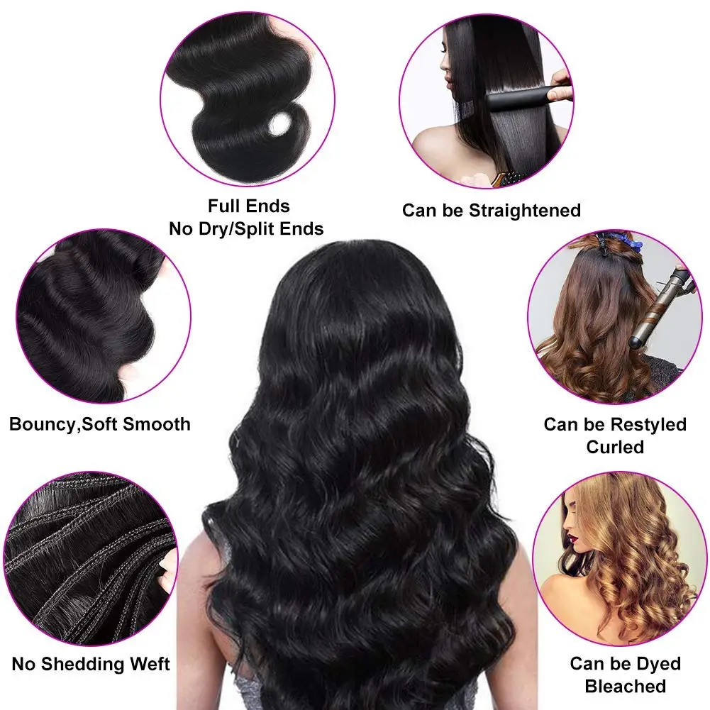 4x4 dentelle fermeture cheveux humains Ombre 1B gris rose vague de corps fermeture brésilienne vague de corps Remy cheveux humains 14 pouces fermeture cheveux humains