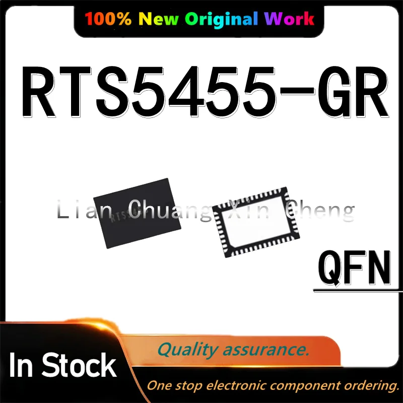 (10piece)100% Originalew RTS5455 RTS5455-GR QFN-46 Chipset In Stock