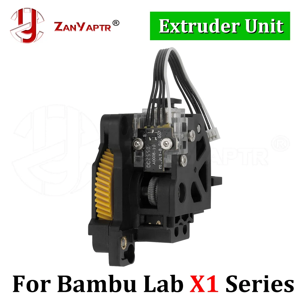 Full Extruder Assembly Replacement for Bambu Lab X1 / X1C / X1 Carbon 3D Printer Direct Drive Extruder Feeding Unit