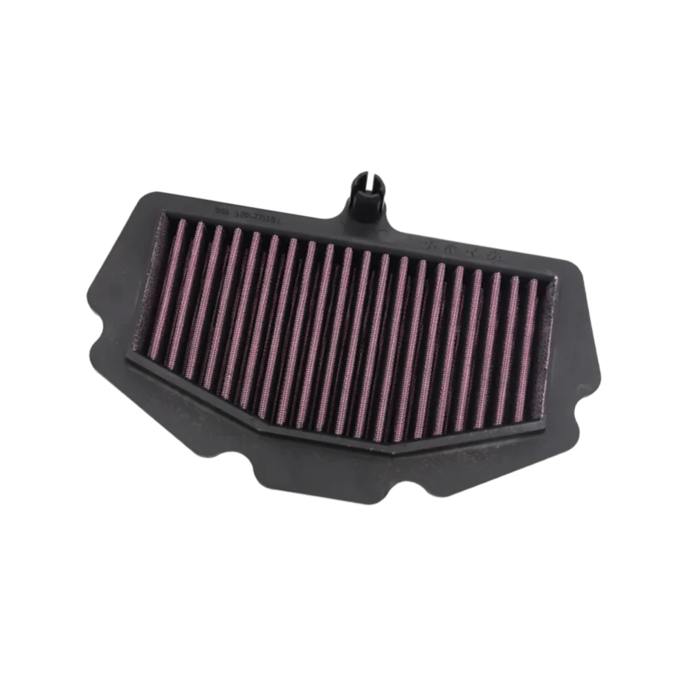 Apto para Kawasaki ER400 Z400 ABS 2020-2021 Plástico + Papel Purificador Limpiador de Aire para Motocicleta