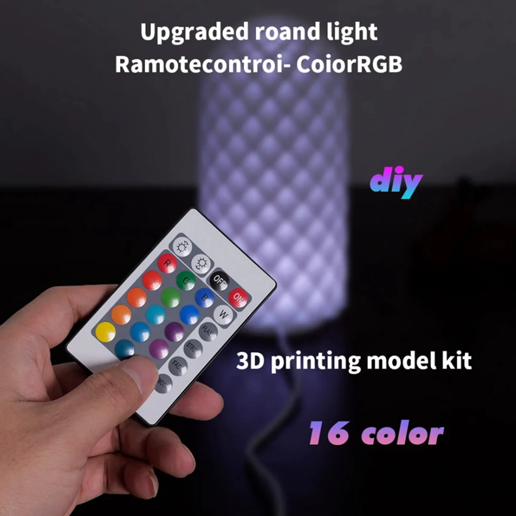 

F-F 10X DIY Model For Led Lamp Kit,Bright Light Energy-Efficient Custom Lighting Project Multicolor Led Light Parts