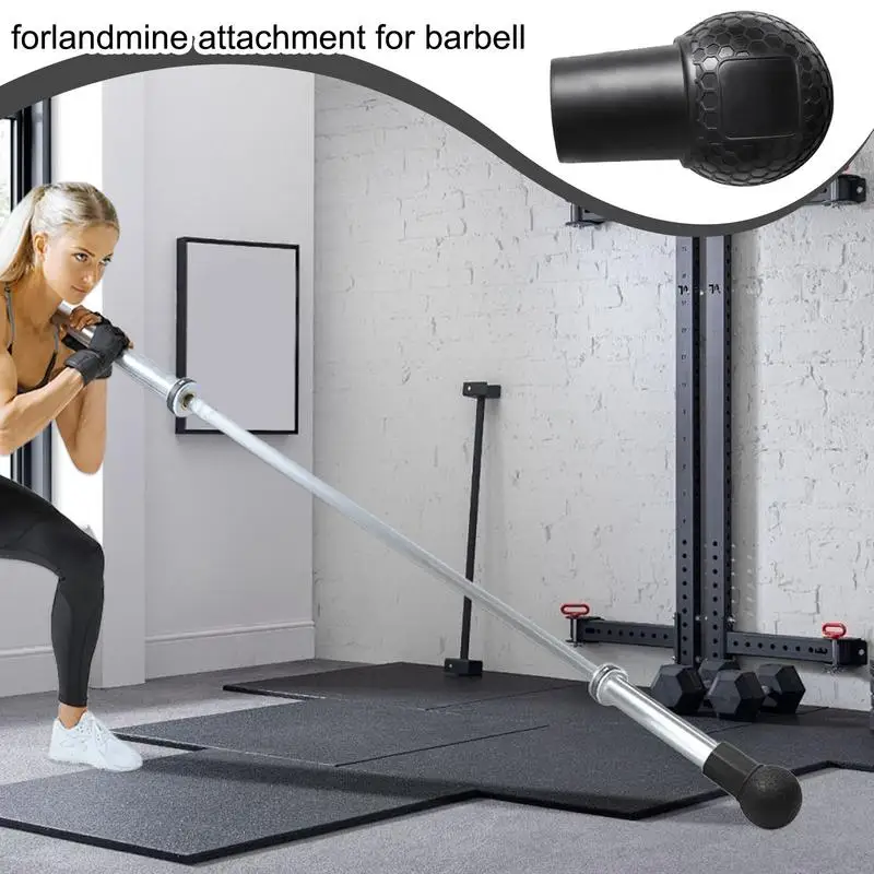 

Land Mine Attachment Natural Rubber Accessories For Gym High Load-bearing Land Mine Attachment For Barbell For Press Row Split