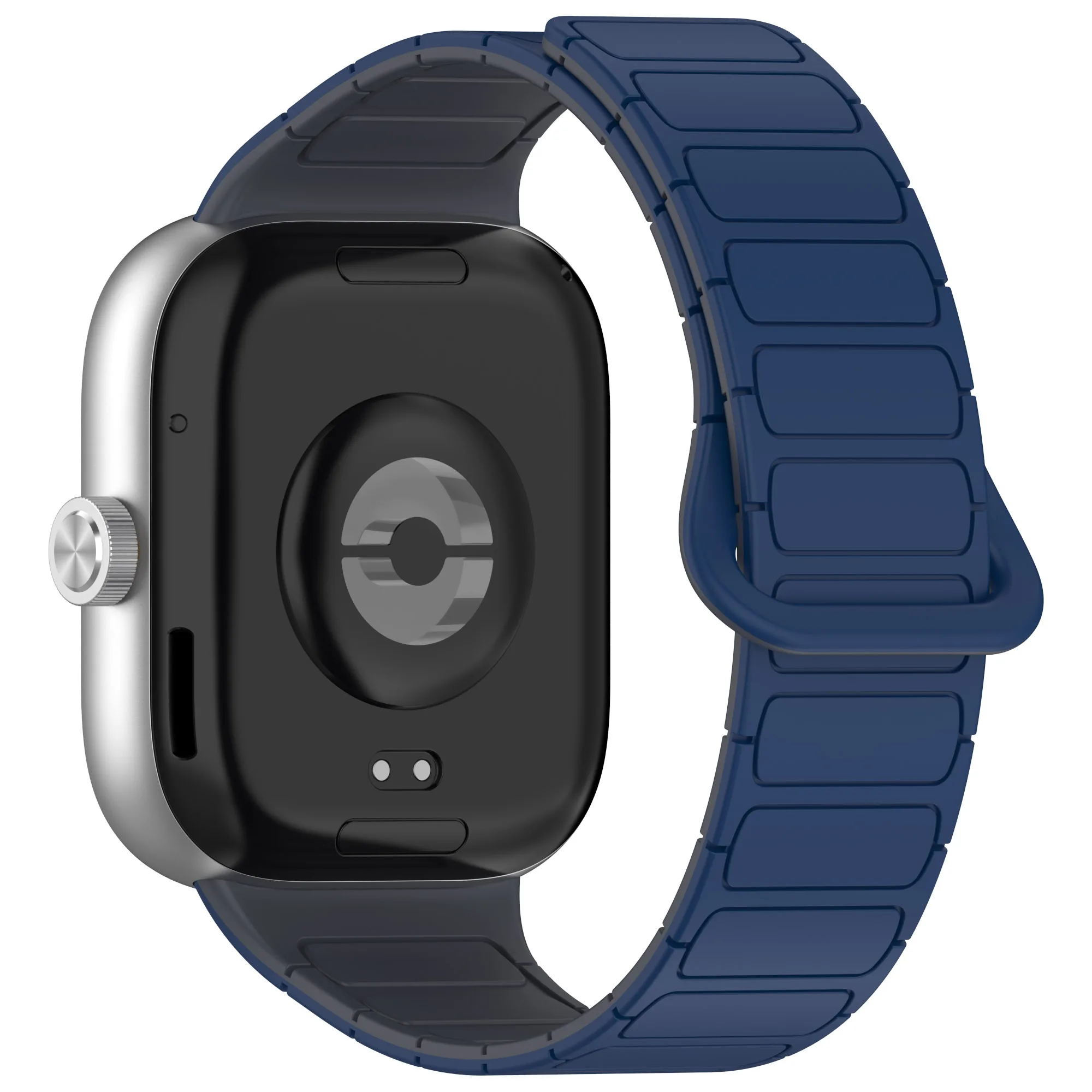 Silikonarmband für Redmi Watch 5 4 Smart Watch Magnetarmband Armband Ersatz Pulsera für Xiaomi Band 9 Pro 8 Pro – Detail 2