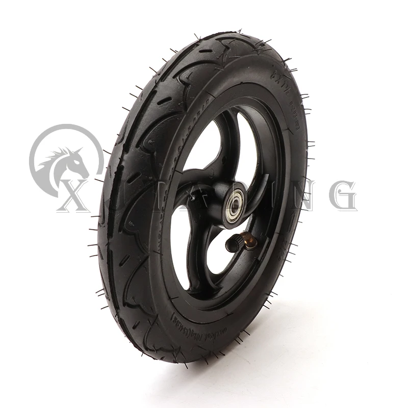 8 Inch Wheel Tyre  8X1 1/4 Pneumatic Wheel with Alloy Hub for Kickscooter Scooter A-bike Folding Electric Scooter Accessories