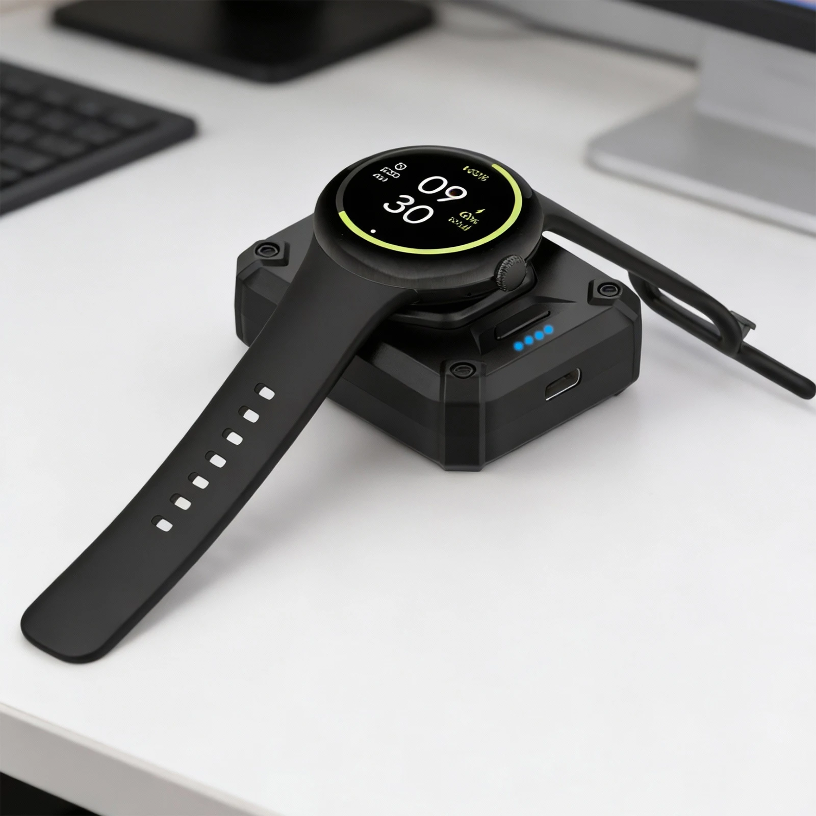 

Replacement Charger Replacement Accessories with Cable Smart Watch Charger for Google Pixel Watch 3/2/Fitbit Ace LTE