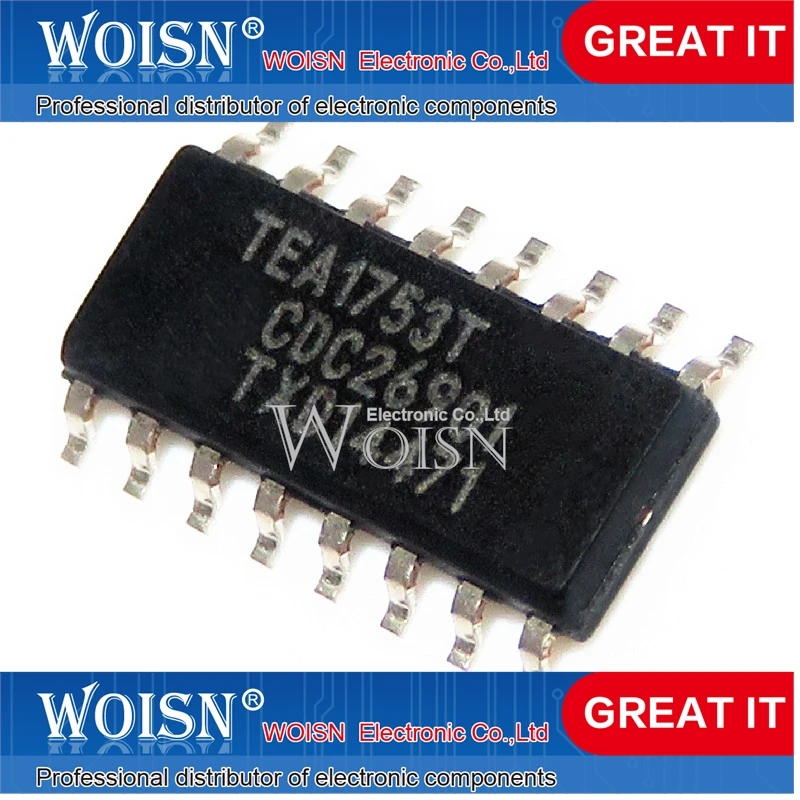 1-5-10pcs TEA1753T TEA1753 Price discounts Spot supply