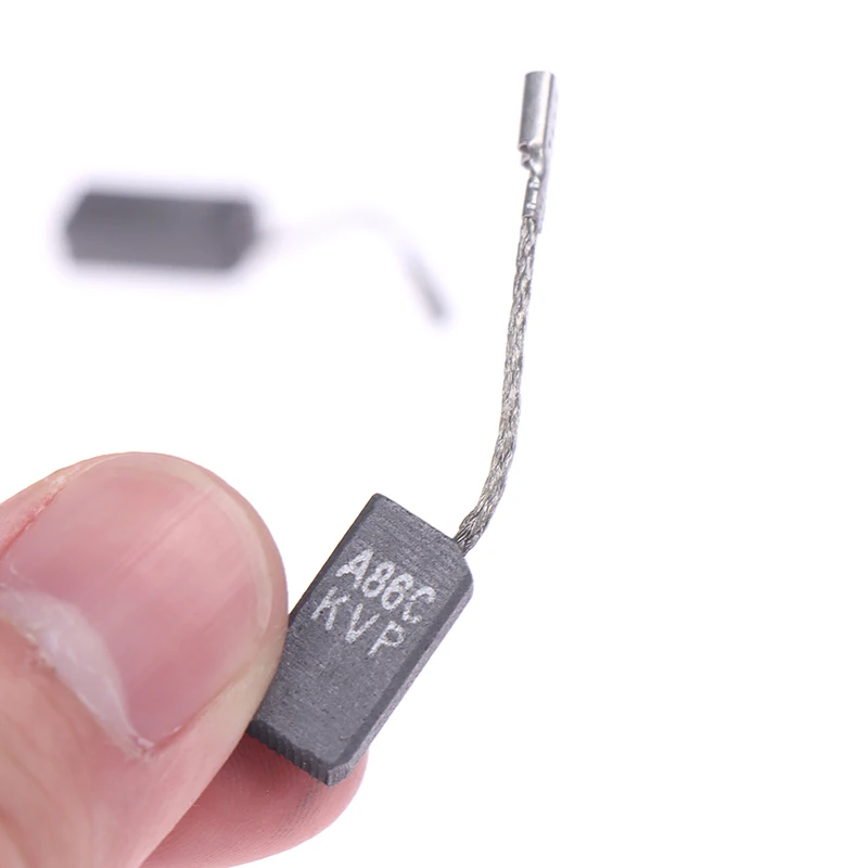 2 Stück Kohlebürsten-Ersatzteile für GWS750 GWS 750 GWS 900 GWS900 – Detail 7