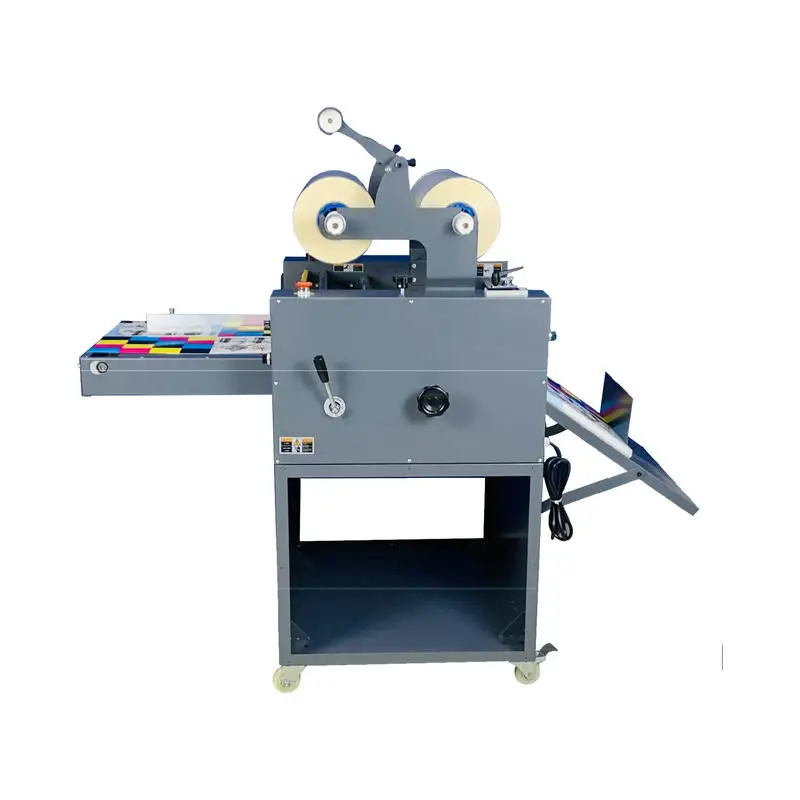 WD490B Automatic Feeding Thermal Hot Laminator Semi-automatic Laminating Machine