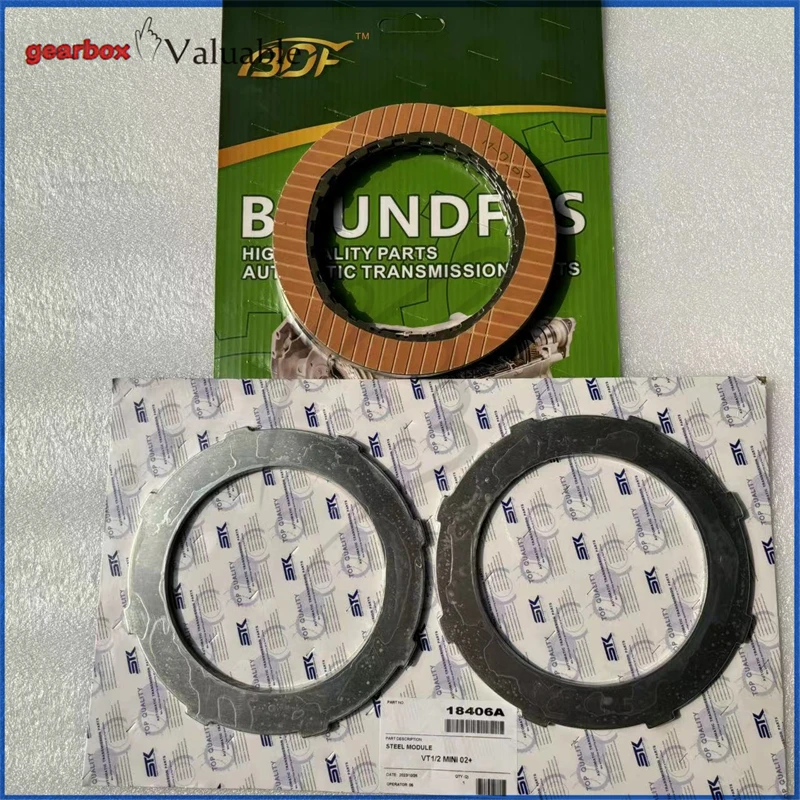 

VT1 VT2 VT3 CVT Transmission Clutch Friction Disc Steel Plate Rebuild Kit For BYD Geely Haima Zotye Mini BMW