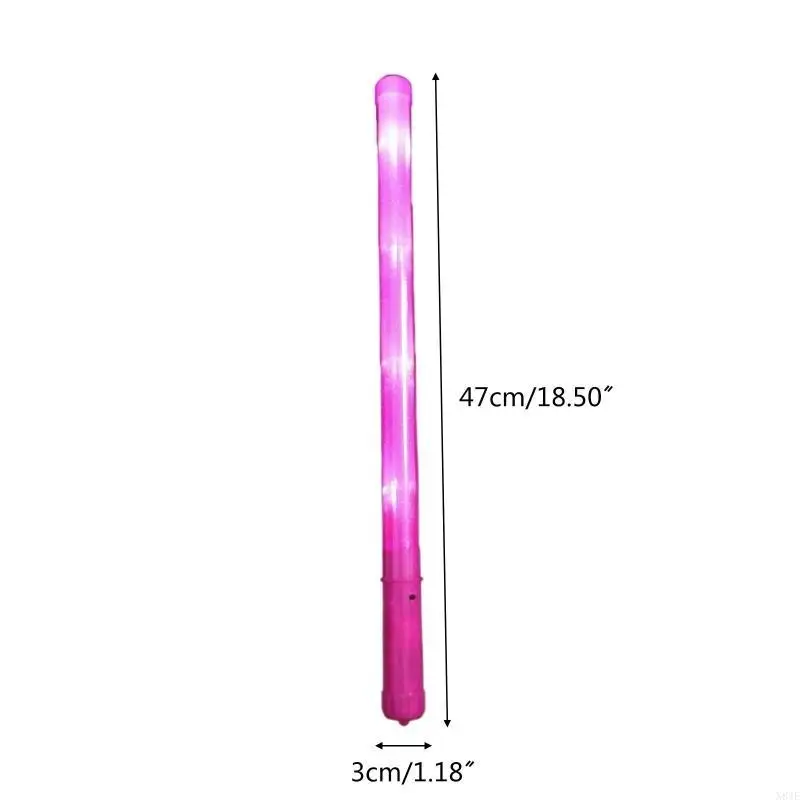 N84E vestire il bastoncino leggero piega lampeggiatura del bastoncino industriale Rainbow giocattolo