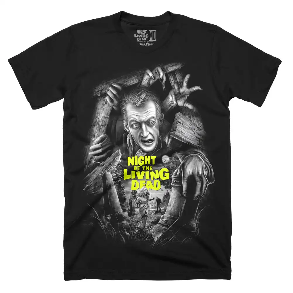

Night Of The Living Dead Gnaws At Your Very Being T-Shirt