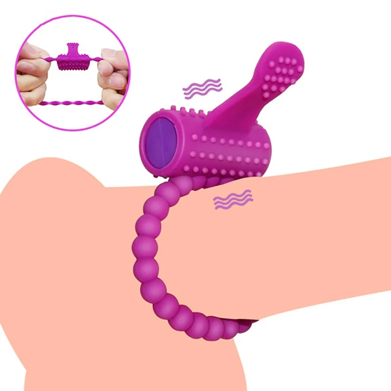 Adult Games Penis Ring Vibrators Clitoris Stimulator Bdsm Bondage Penis Sleeve Cock Rings Sex Toys For Couples Men Women Shop 18