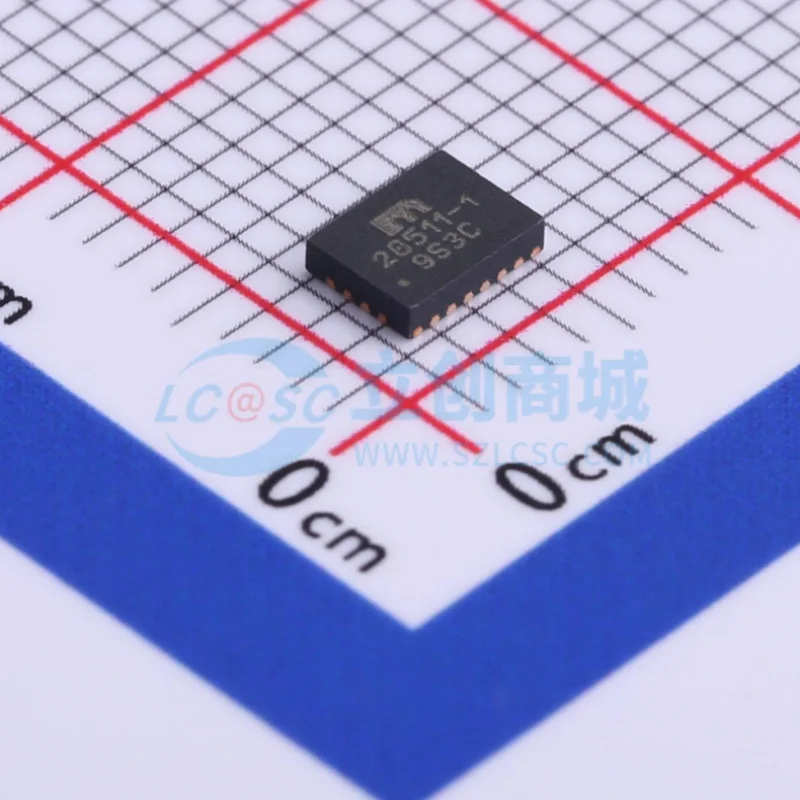 

1 PCS/LOTE MIC28511-1YFL-TR MIC28511-1YFL-T5 MIC28511-1YFL 28511-1 VQFN-24 100% New and Original IC chip integrated circuit