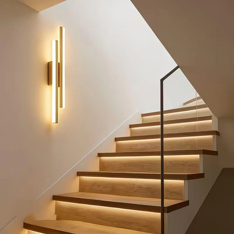 Rechargeable LED Wall Lamp 50CM Removable Wall Sconces For Bedroom Bedside Living Room Décor Fixtures Magnetism Chassis