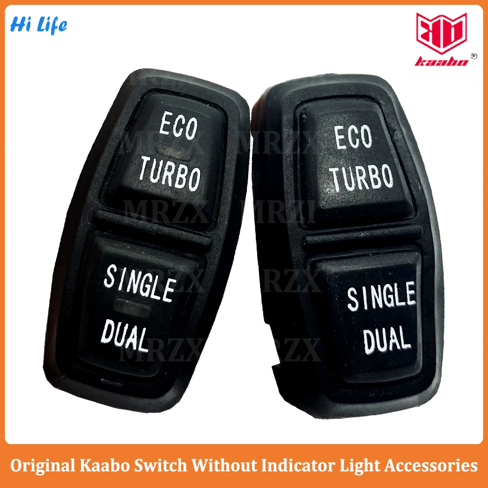 Original Kaabo New Version with Indicator Light and Old Version Single/Dual Switch Button ECO Turbo for Kaabo Electric Scooter