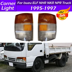 8-97855009-2 8-97855010-2 Front Bumper Corner Light Turn Signal Light Front Fog Light For Isuzu ELF NHR NKR NPR Truck 1995-1997