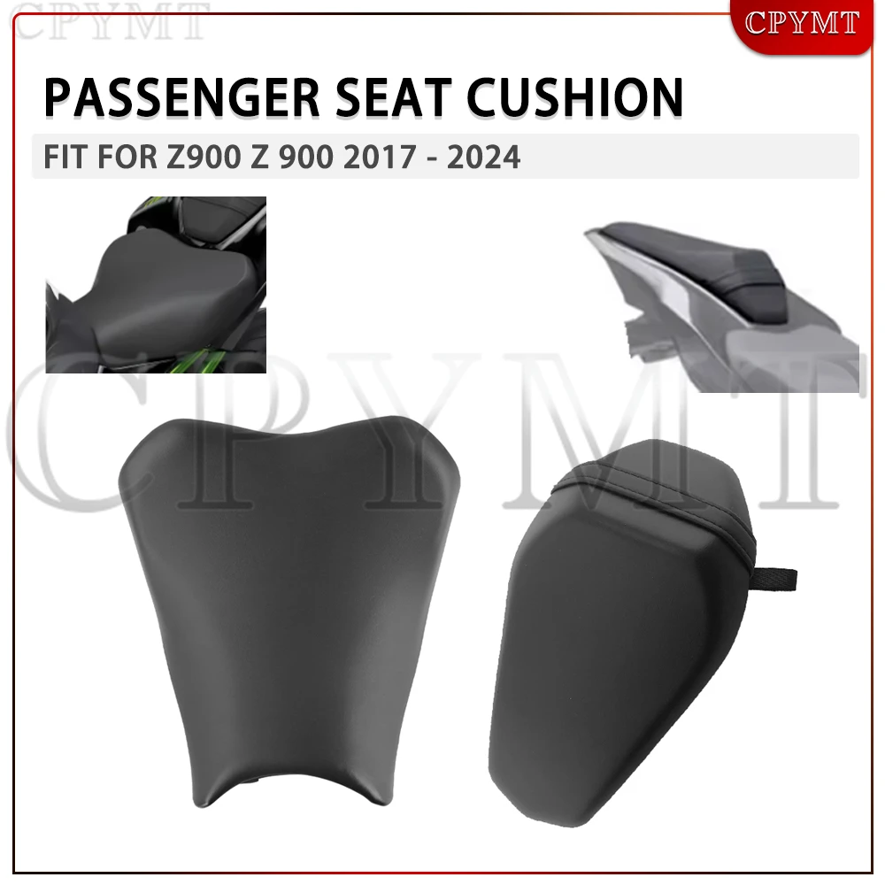 

Fit for Z900 Z 900 2017 - 2024 Accessories New Motorcycle Seat Pillion Front Driver Rider Rear Passenger Seat Cushion Cover