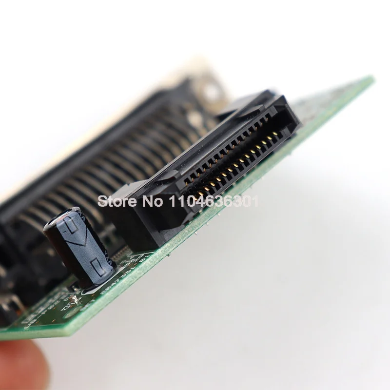 Original UB-P02II M112D Parallel Port Interface Karte für Epson TM-T884 TM-T88IV Drucker Teile