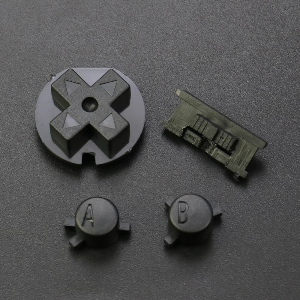 JCD 1 Set Geeignet für Game Boy Color Tastengehäuse für GBC Farbtasten GBC Spiel Ersatz-Tasten-Kit DIY Farbe