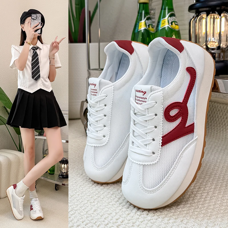 

2025 new men's sneakers,running shoes,jogging shoes,casual shoes Street-Style Daily Wear Minimalist Elegant Non-Slip Cushioned