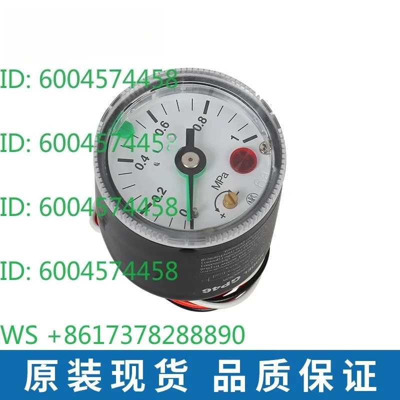 pressure switch GP46-10-02L5 GP46-10-01L5 electrically connected pointer pressure gauge