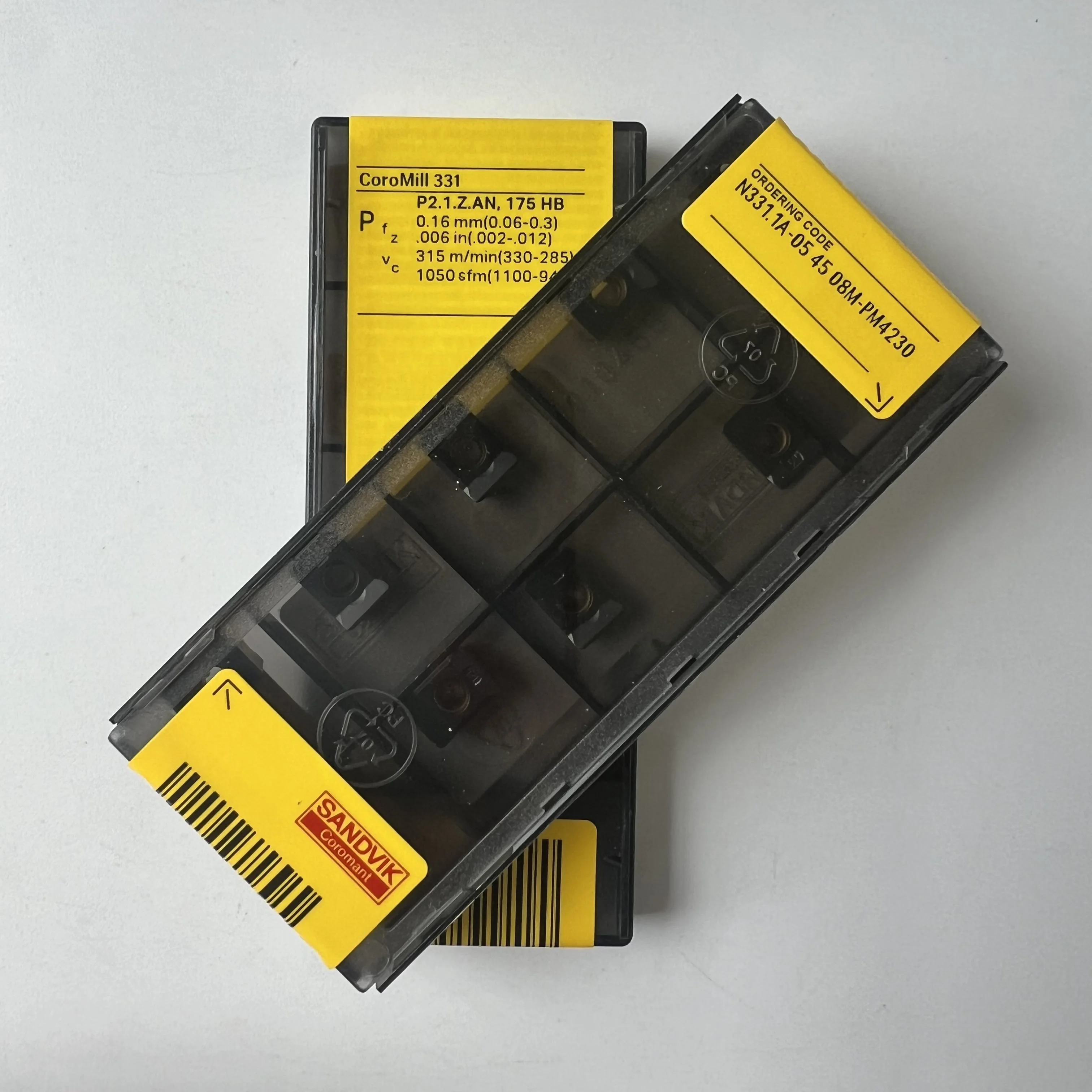 N331.1A-054508M-PM 4230 /Original carbide blade 10 Pcs