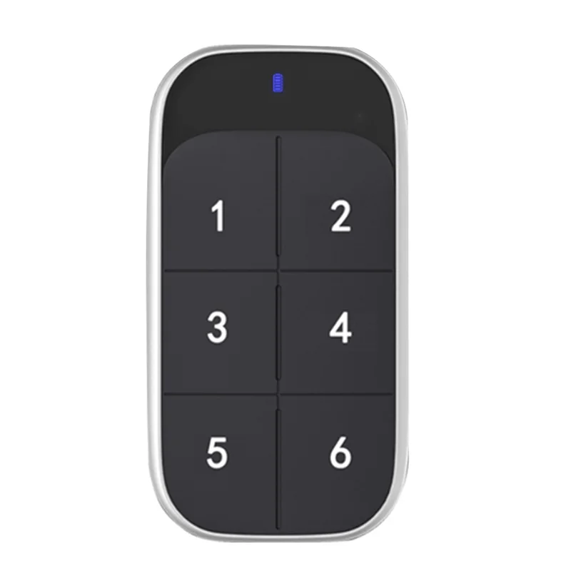 รีโมทคอนโทรลประตูโรงรถ B92B ความถี่ 433Mhz แบบ Rolling Code เครื่องส่งสัญญาณมือถือ 433Mhz สำหรับประตูไฟฟ้า ประตูโรงรถแบบม้วน