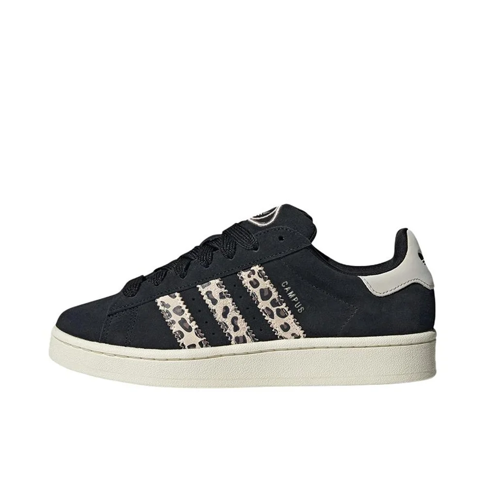 

Adidas Originals Campus 00s Women and Men Crow-black Retro Cushioning Breathable Lightweight Board Shoes ID7039