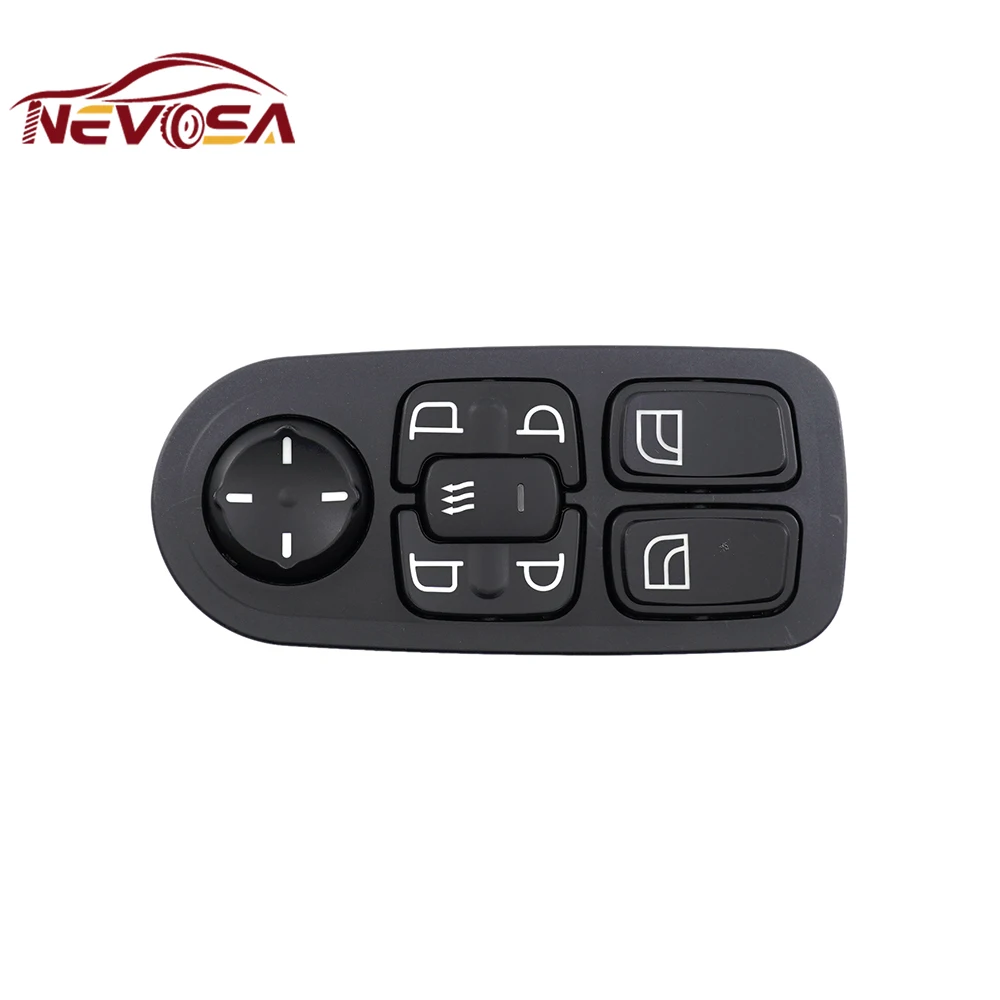 NEVOSA 1811131 1736600 For DAF XF Power Master Window Control Switch Glass 1669884 1693124 1698944 1788599 Car Accessories