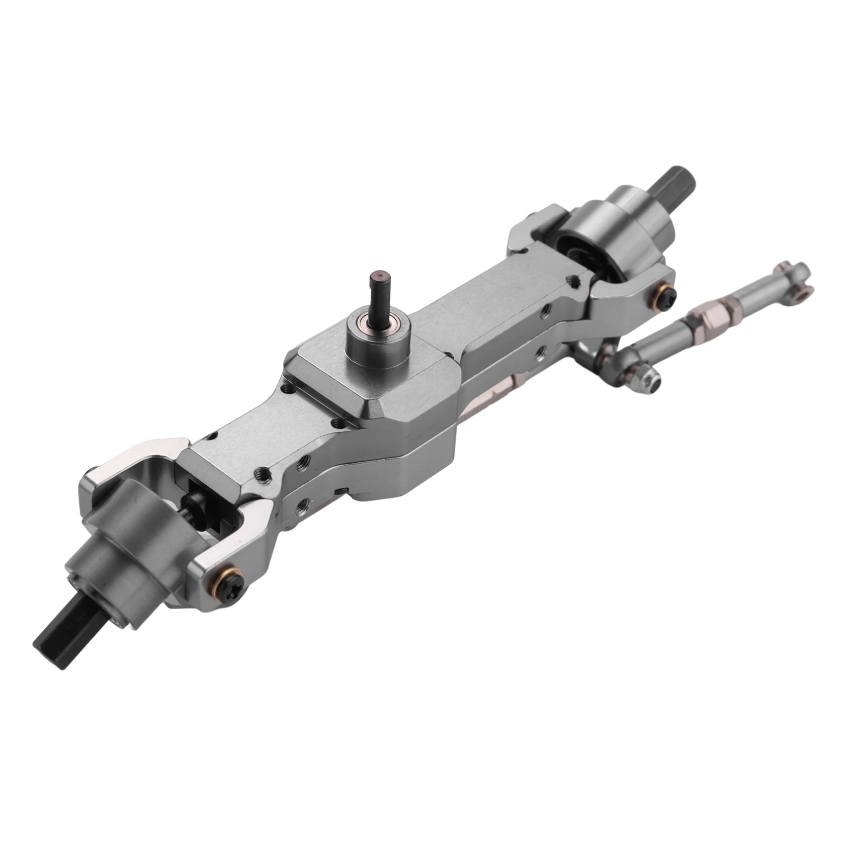 BEDW-Metalen Voor Midden Achter Brug As Versnellingsbak Voor WPL B16 B36 FY004 1/16 RC Auto Vrachtwagen Upgrade onderdelen Accessoires