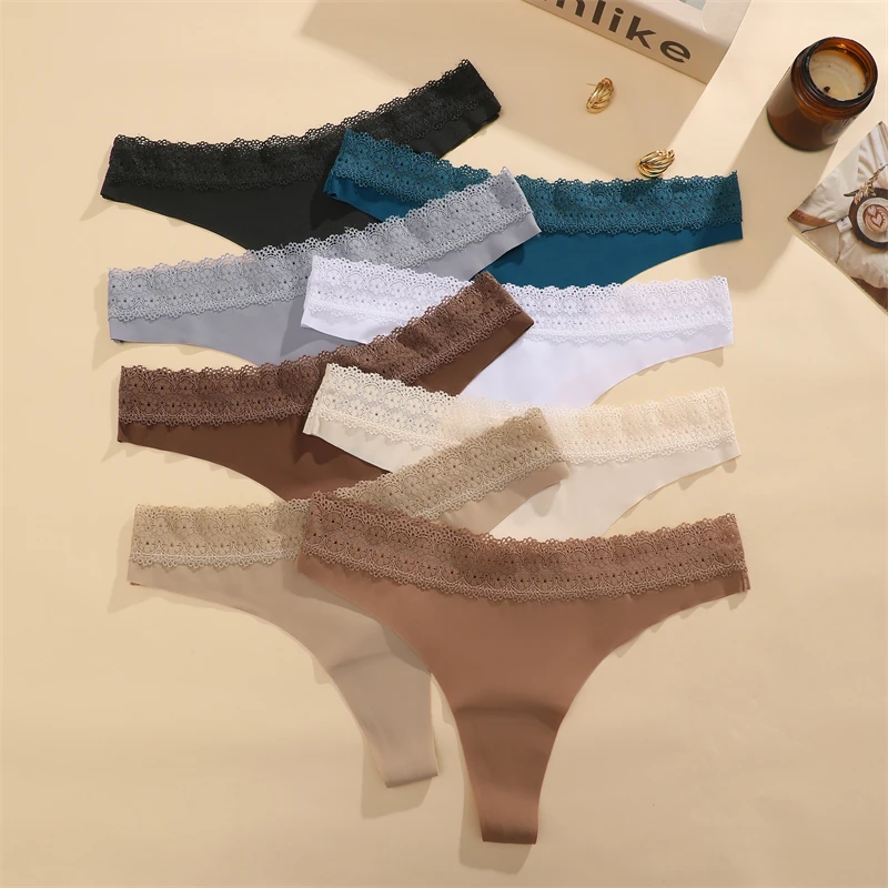 Thumbnail 3 - #72 Best Womens Lace Thong Panties to Buy In 2026