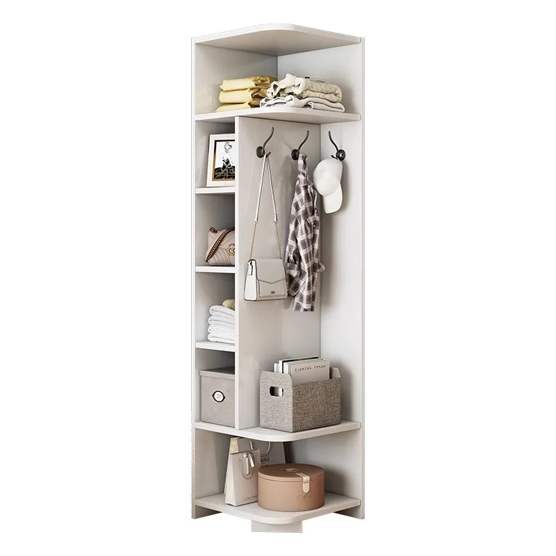 

coat rack, corner hanger, bedroom corner cabinet, indoor hanging clothes, household, simple
