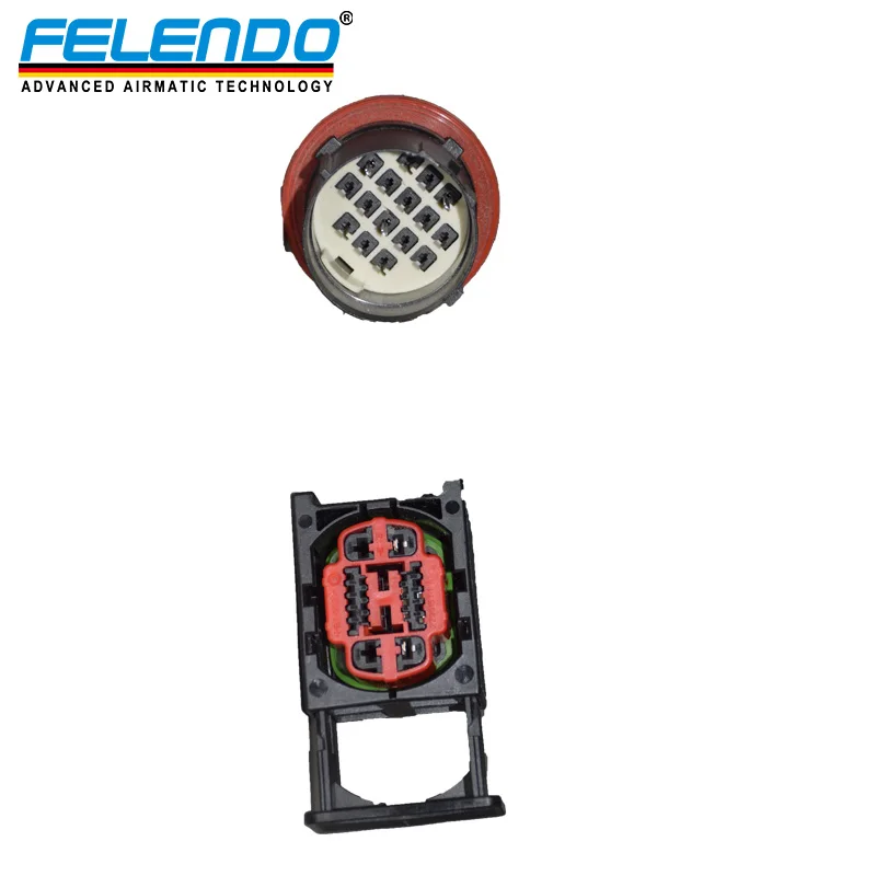 FELENDO 2018 range a rover sport headlight adapter car body parts l494 headlamp Wiring Adapter Cables