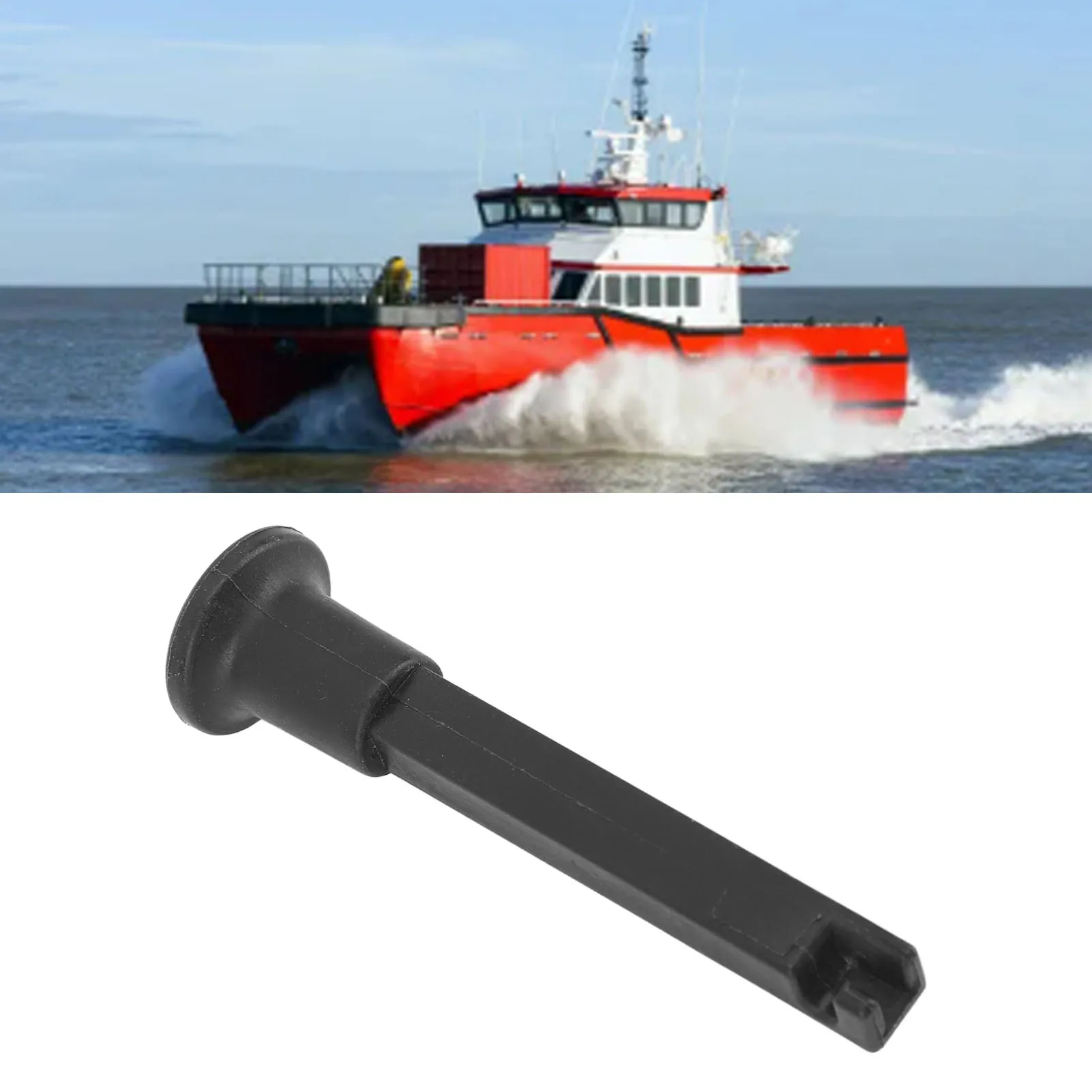 6H4 41271 01 Handle Outboard Engine Air Choke Rod Outboard Engine Parts Replacement Outboard Air Choke Rod Outboard Choke Handle