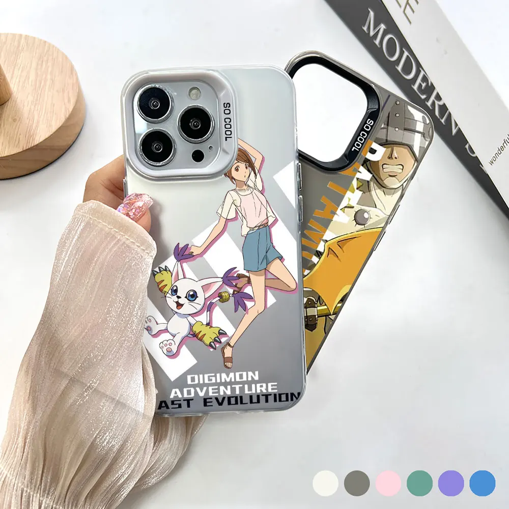 

Monster Digimon PHONE CASE For Samsung GALAXY A23 A24 A25 A52 A55 35 A30 A31 A2 A33 A34 A50 A51 A53 A54 A71 A72 A73 S F42 5G