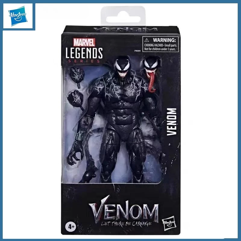 

Hasbro оригинальная аниме-фигурка Marvel Legends Venom, экшн-фигурка, игрушки для мальчиков и девочек, подарок, Коллекционная модель, украшения