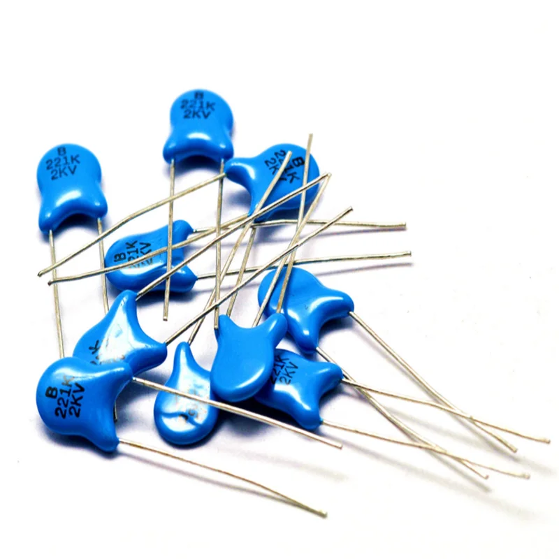 20 قطعة 2KV الجهد العالي السيراميك مكثف 15pF 18pF 22pF 47pF 100PF 150PF 220PF 330PF 470PF 1NF 1.5NF 2.2NF 3.3NF 4.7NF 10NF #2